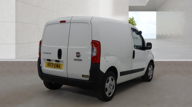 Fiat Fiorino SWB L1H1 Low Roof Tecnico Air Con Sensors EURO 6 NO VAT 4
