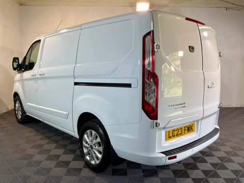 Ford Transit Custom 2.0 300 EcoBlue Limited L1 H1 Euro 6 (s/s) 5dr 4