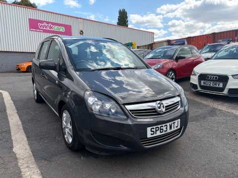 Vauxhall Zafira 1.6 Zafira Exclusive 5dr 10