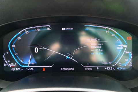 BMW 5 Series 2.0 530e xDrive SE Auto 4WD 4dr 38