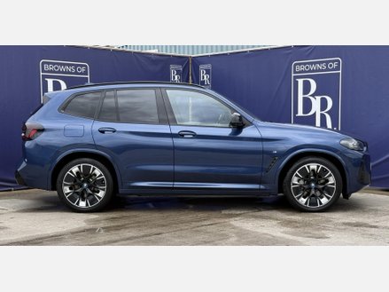 BMW Ix3 80kWh M Sport Pro SUV 5dr Electric Auto (286 ps)