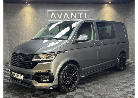 Volkswagen Transporter 2.0 TDI T32 Highline Kombi Double Cab 5dr Diesel DSG FWD SWB Euro 6 (s/s) ( 3