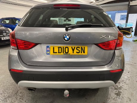 BMW X1 2.0 20d SE Steptronic xDrive Euro 5 5dr 6