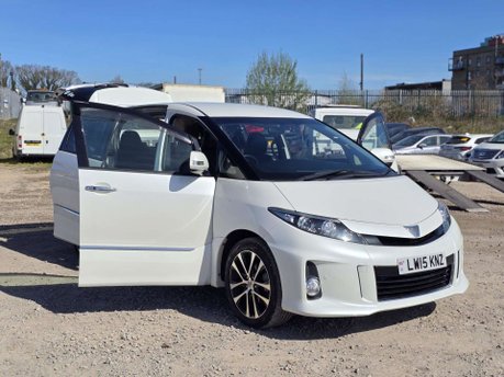 Toyota Estima Auto+Petrol+LowMiles+7Seater 6