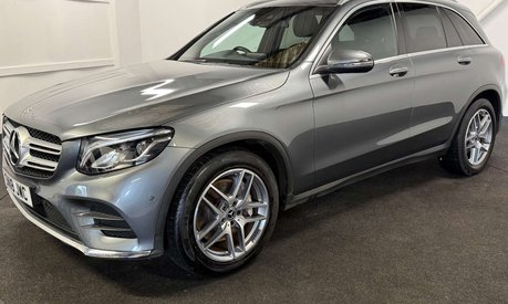 Mercedes-Benz GLC 2.1 GLC 220 D 4Matic AMG Line Auto 4WD 5dr