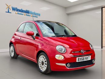 Fiat 500 1.2 Lounge Euro 6 (s/s) 3dr