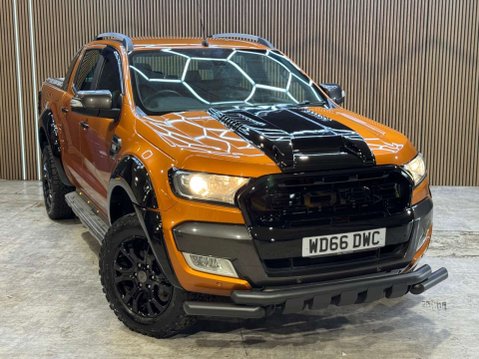 Ford Ranger 3.2 Ranger Wildtrak 4x4 TDCi Auto 4WD 1