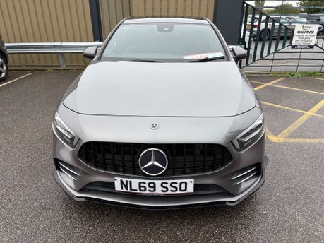 Mercedes-Benz A Class 2.0 AMG A 35 4Matic Premium+ Auto 4WD 5dr 11