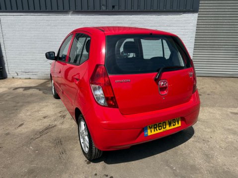 Hyundai i10 1.1 Edition Euro 4 5dr 4