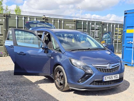 Vauxhall Zafira 1.4i Turbo Exclusiv MPV 5dr Petrol Auto Euro 6 (140 ps) 5