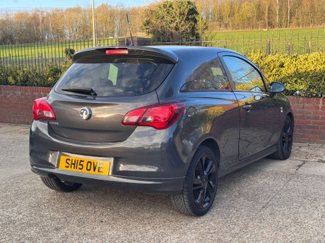 Vauxhall Corsa 1.2 Corsa Limited Edition 3dr 9