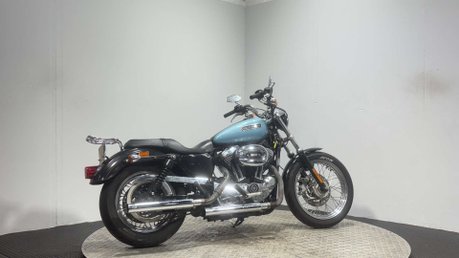 Harley-Davidson Sportster XL 1200 2007 25K SPARES OR REPAIR CRUISER PROJECT BIKE BOBBER CHOP 2