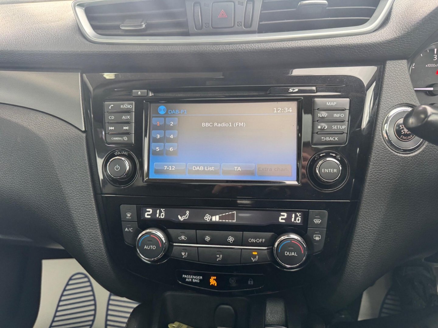 NISSAN QASHQAI 1.5 DCI TEKNA EURO 6 S S 5DR YEAR 2018 18 MILEAGE...