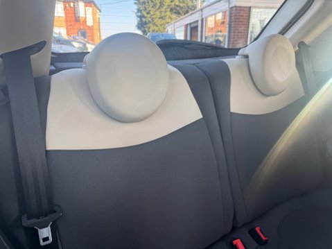 Fiat 500 1.2 Lounge Dualogic Euro 4 3dr 27