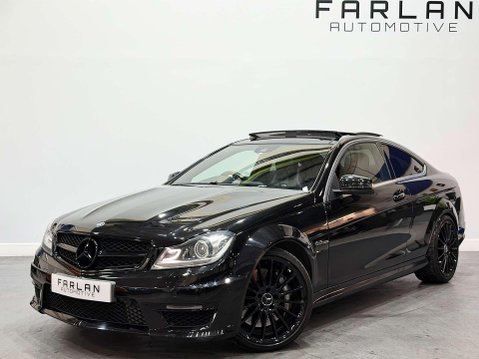 Mercedes-Benz C Class 6.3 C63 V8 AMG Edition 125 Coupe 2dr Petrol SpdS MCT Euro 5 (457 ps) 3