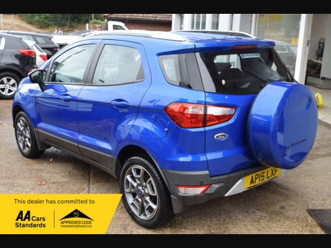 Ford Ecosport 1.0 EcoSport Titanium T 5dr 5