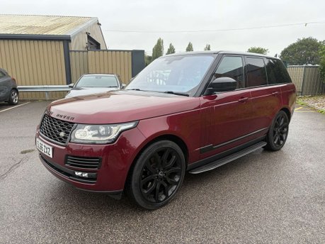 Land Rover Range Rover 3.0 Range Rover Vogue TDV6 Auto 4WD 5dr 8