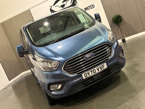 Ford Tourneo Custom 2.0 320 EcoBlue Titanium L2 Euro 6 (s/s) 5dr 54