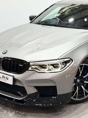 BMW M5 4.4i V8 Competition Saloon 4dr Petrol Steptronic xDrive Euro 6 (s/s) (625 p 2
