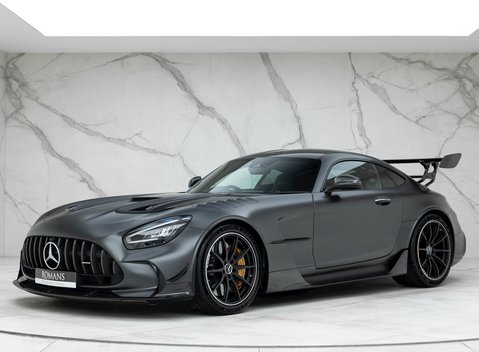 Mercedes-Benz Amg GT GT Black Series 6