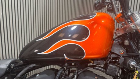 Harley-Davidson Sportster 1200 XL 2005 27K CUSTOM CRUISER BIKE NEW MOT 1200CC 34