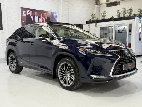 Lexus RX 450H Premium Sport Edition 16