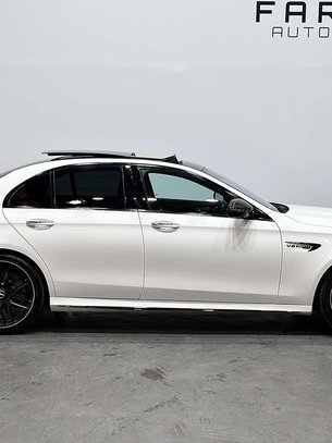 Mercedes-Benz E Class 4.0 E63 V8 BiTurbo GPF AMG S Saloon 4dr Petrol SpdS MCT 4MATIC+ Euro 6 (s/s 1