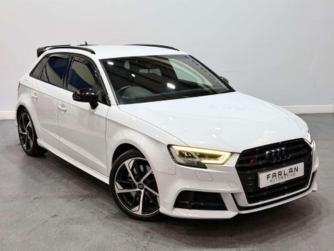 Audi S3 2.0 TFSI Black Edition Sportback 5dr Petrol S Tronic quattro Euro 6 (s/s) ( 7