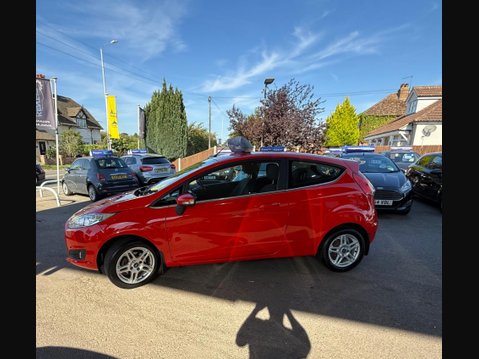 Ford Fiesta 1.25 Zetec Euro 5 3dr 5