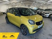 Smart Forfour 1.0 Prime (Premium) Euro 6 (s/s) 5dr 1