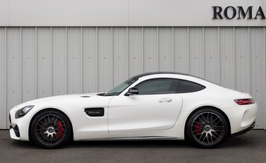 Mercedes-Benz Amg GT GT C Coupe Edition 50 2
