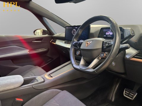 Cupra Born e-Boost 58kWh V2 Hatchback 5dr Electric Auto (230 ps) Bluetooth - Air Con - 12