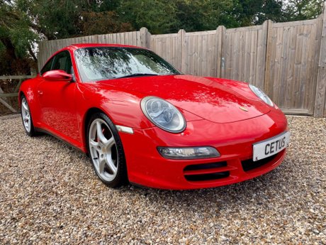 Porsche 911 3.8 997 Carrera 4S Tiptronic S AWD 2dr 10