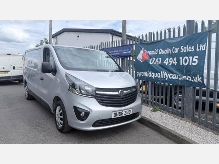 Vauxhall Vivaro 1.6 CDTi 2900 Sportive L2 H1 Euro 6 5dr