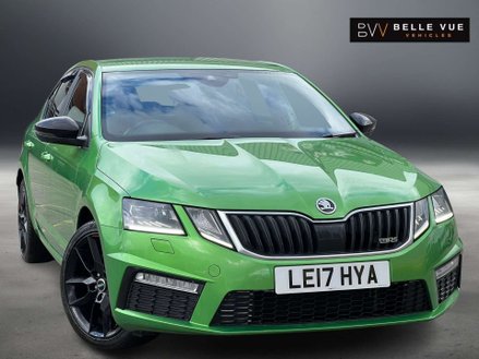 Skoda Octavia 2.0 Octavia vRS TDI Semi-Auto 5dr