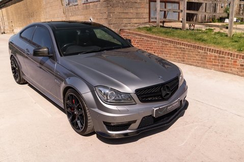 Mercedes-Benz C Class 6.3 C63 V8 AMG Edition 125 SpdS MCT Euro 5 2dr 12