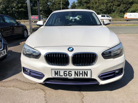 BMW 1 Series 116D 1.5 SPORT 5dr Manual with Sat Nav 70000m £20 Road Tax and ULEZ Exempt 29