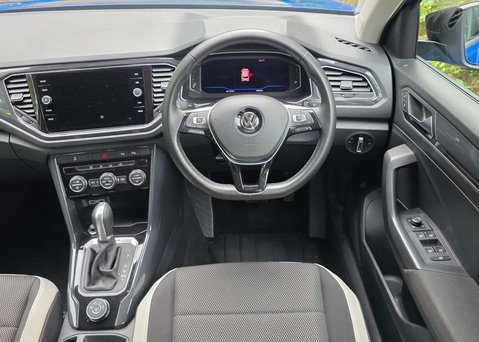 Volkswagen T-Roc 2.0 T-Roc SEL TSi 4Motion Semi-Auto 4WD 5dr 10