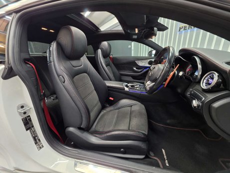 Mercedes-Benz C Class 3.0 C43 V6 AMG (Premium) Coupe 2dr Petrol G-Tronic+ 4MATIC Euro 6 (s/s) (36 3