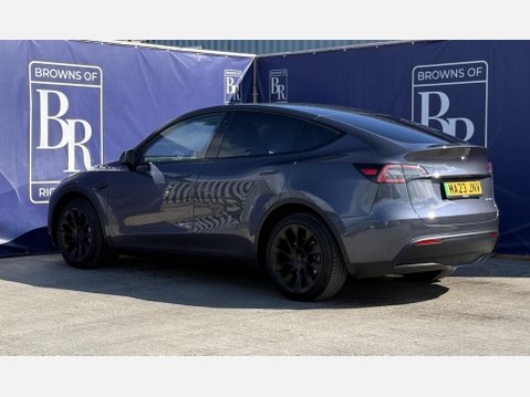 Tesla Model Y (Dual Motor) Long Range SUV 5dr Electric Auto 4WDE (384 bhp) 7