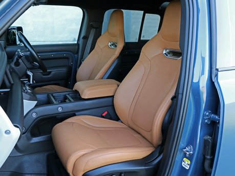 Bespoke SVR Seats for Defender 110 Commercial (Model Years 2021–2025) by SEEKER 9