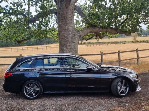 Mercedes-Benz C Class C300h AMG Line Premium 5dr Auto 3