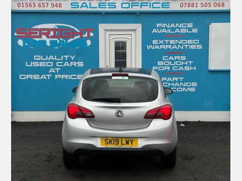 Vauxhall Corsa 1.4i ecoTEC Griffin Hatchback 3dr Petrol Manual Euro 6 (75 ps) 4