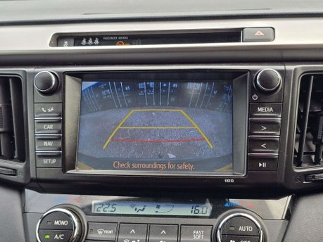 Toyota Rav4 2.0 V-Matic Icon SUV 5dr Petrol CVT 4WD Euro 6 (s/s) (Safety Sense, SNav) ( 35