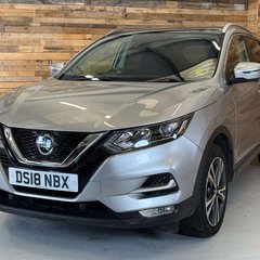 Nissan Qashqai 1.2 DIG-T N-Connecta SUV 5dr Petrol Manual Euro 6 (s/s) (115 ps) 1