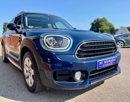 Mini Countryman 1.5 Countryman Cooper Auto 5dr 77
