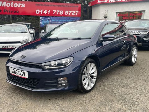 Volkswagen Scirocco 2.0 TDI BlueMotion Tech GT Euro 6 (s/s) 3dr 7