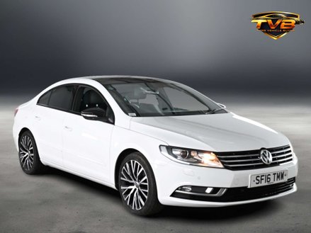 Volkswagen CC 2.0 CC GT Black Edition TDI BlueMotion Technology 4dr *NATIONAL DELIVERY*
