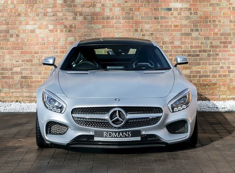 Mercedes-Benz Amg GT GT S 4