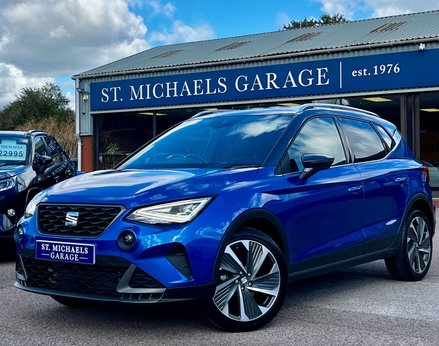 SEAT Arona 1.0 Arona FR Sport EcoTSI Semi-Auto 5dr 1